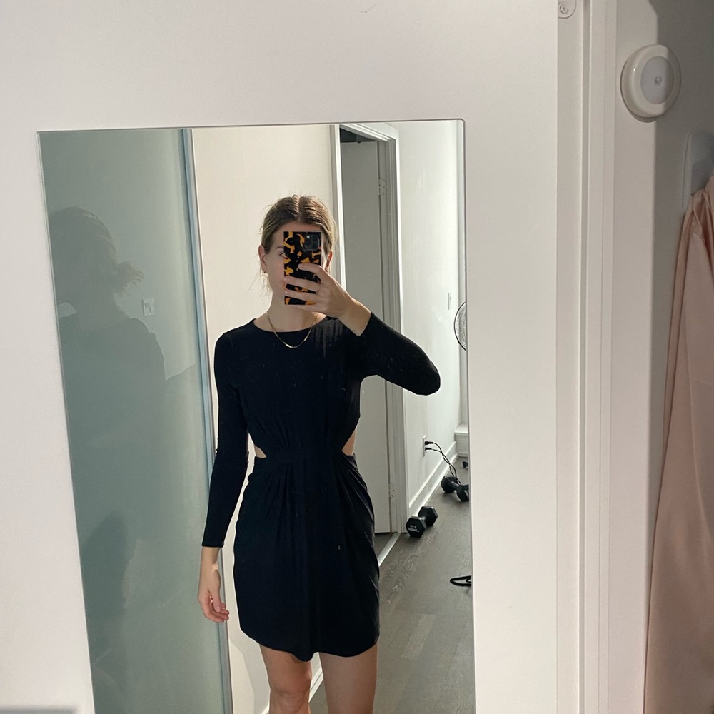 Black, T-bags LA Dress, XS
